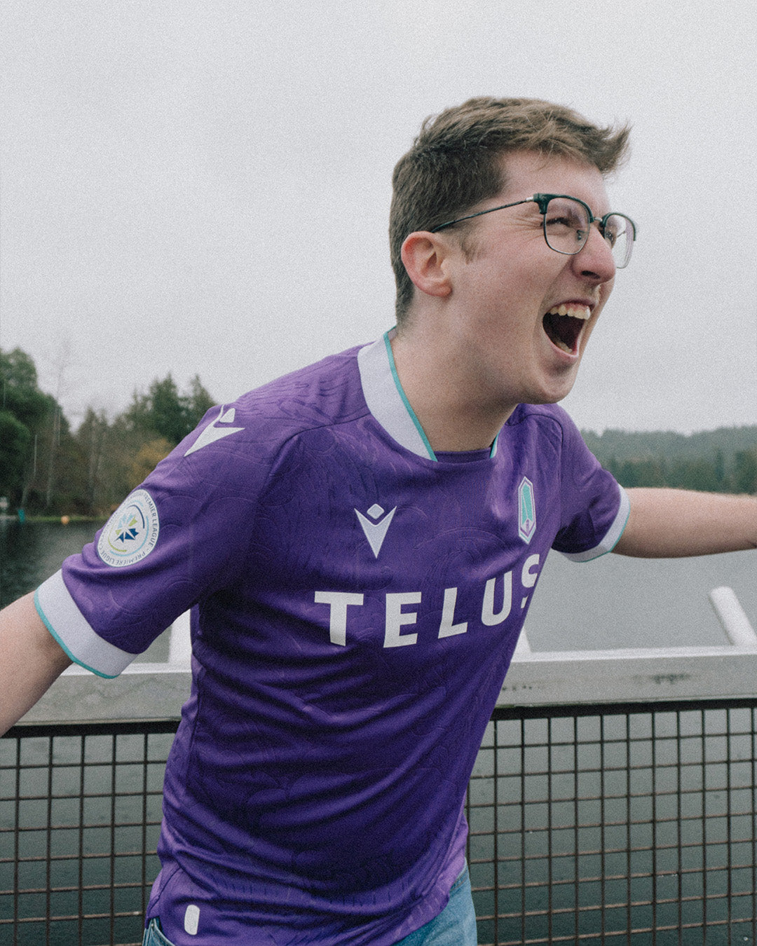 2025 Youth Purple Home Kit