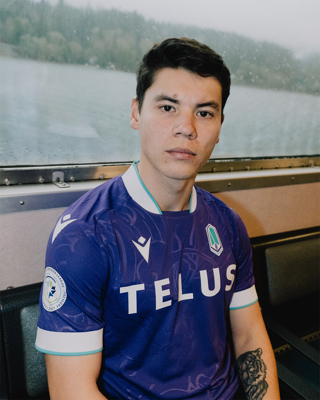 2025 Youth Purple Home Kit