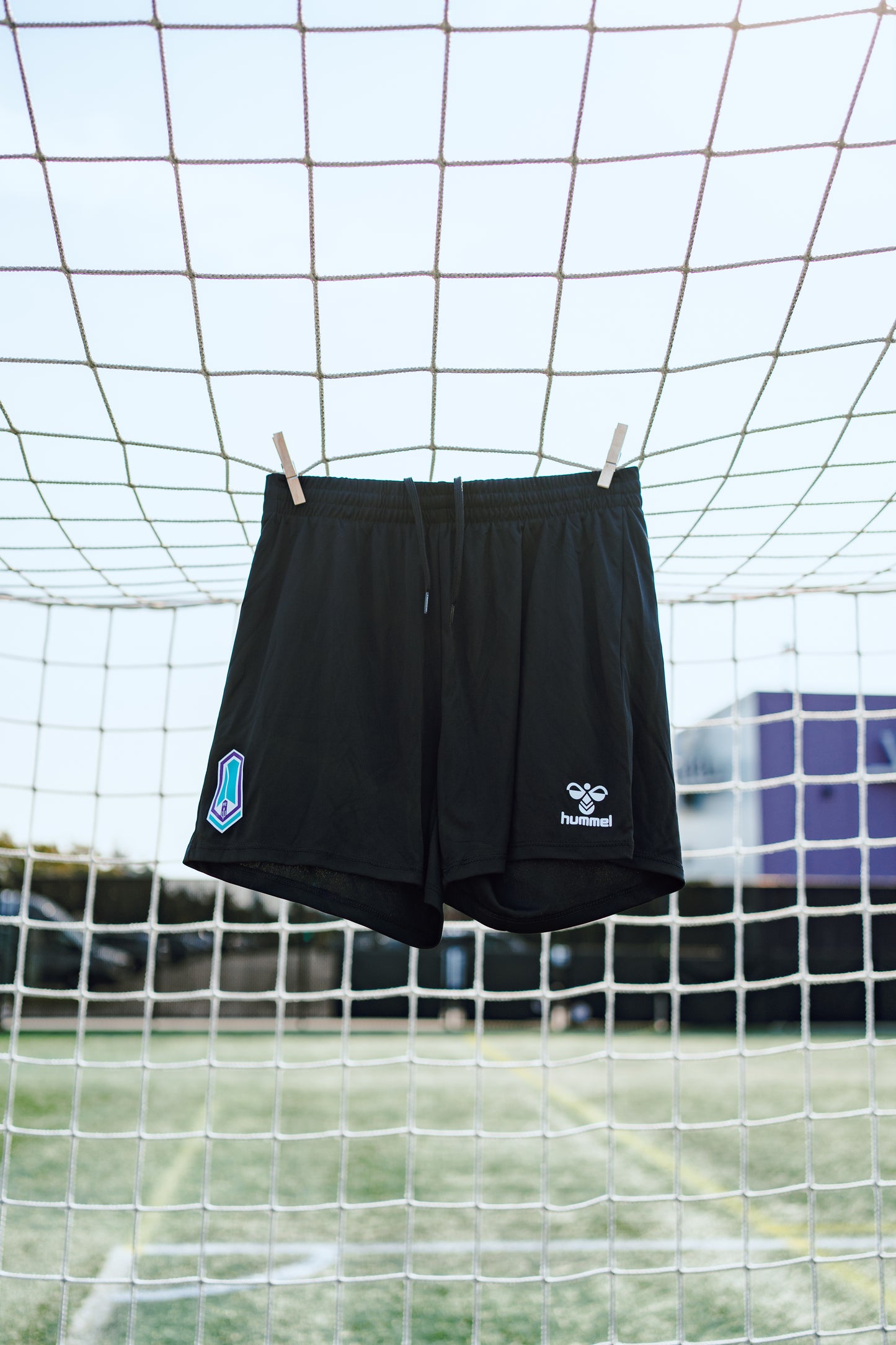 Black Training Shorts