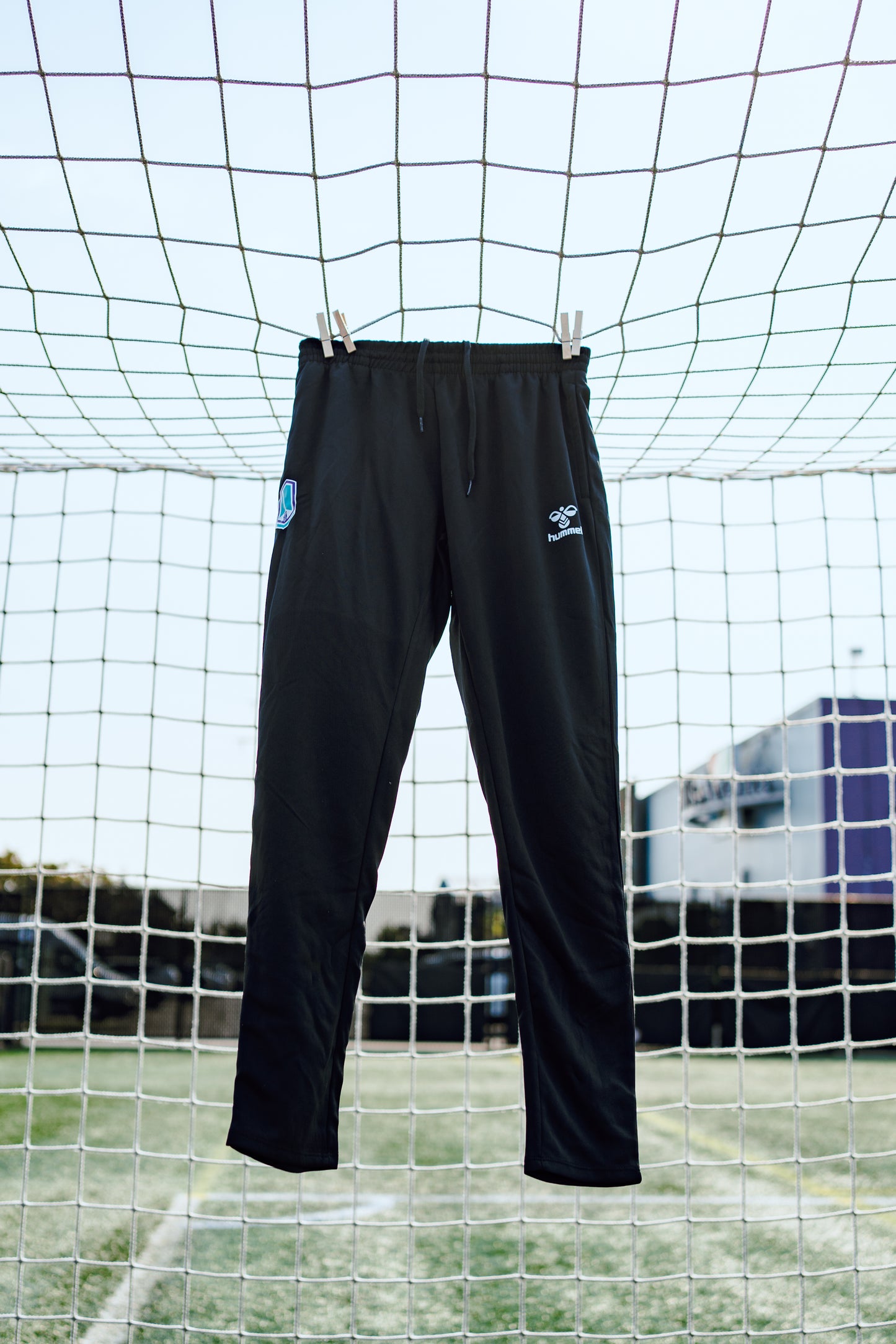 Black Training Pants