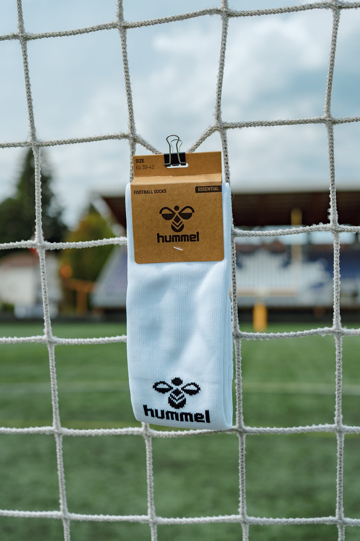 White Match Socks