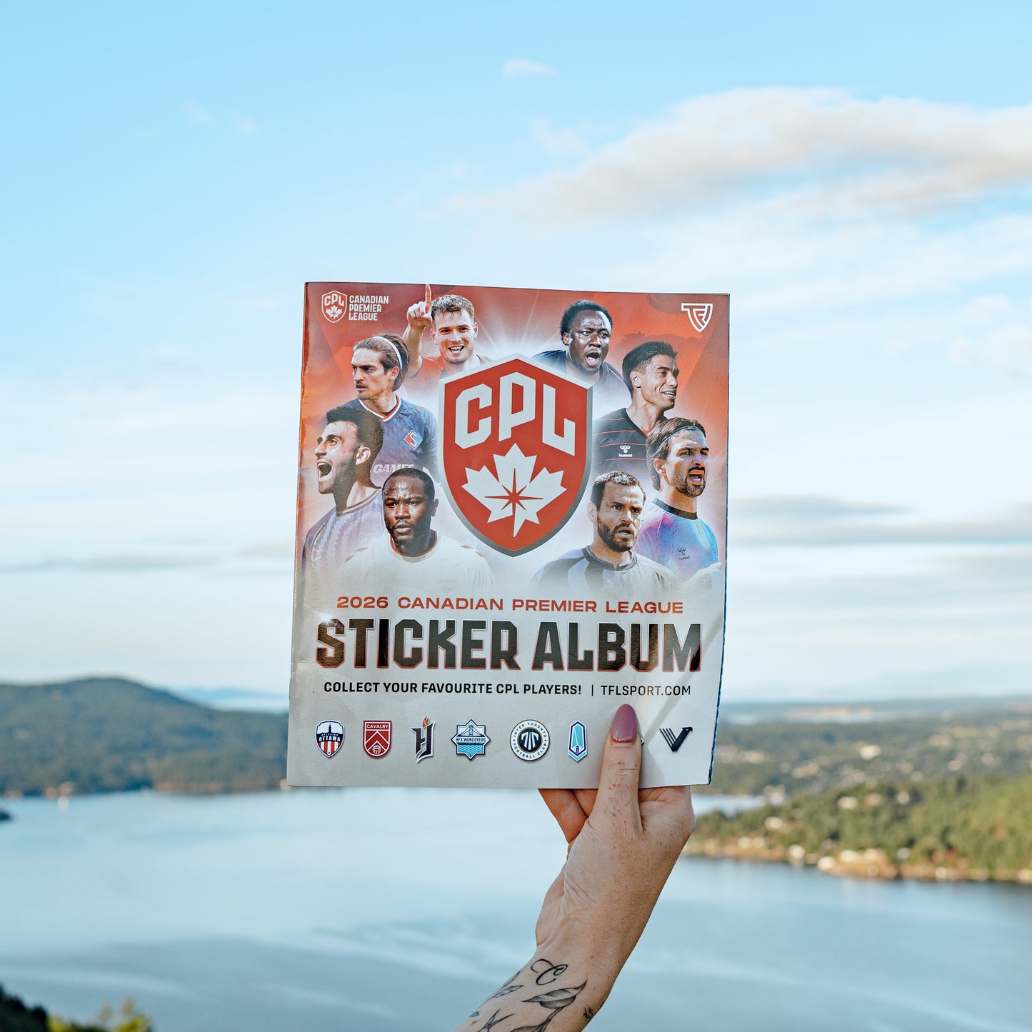 CPL Collectible Sticker Album