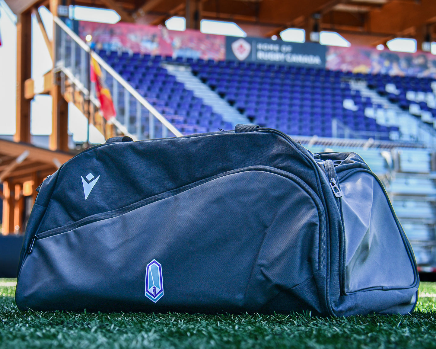 Black PFC Gym Bag