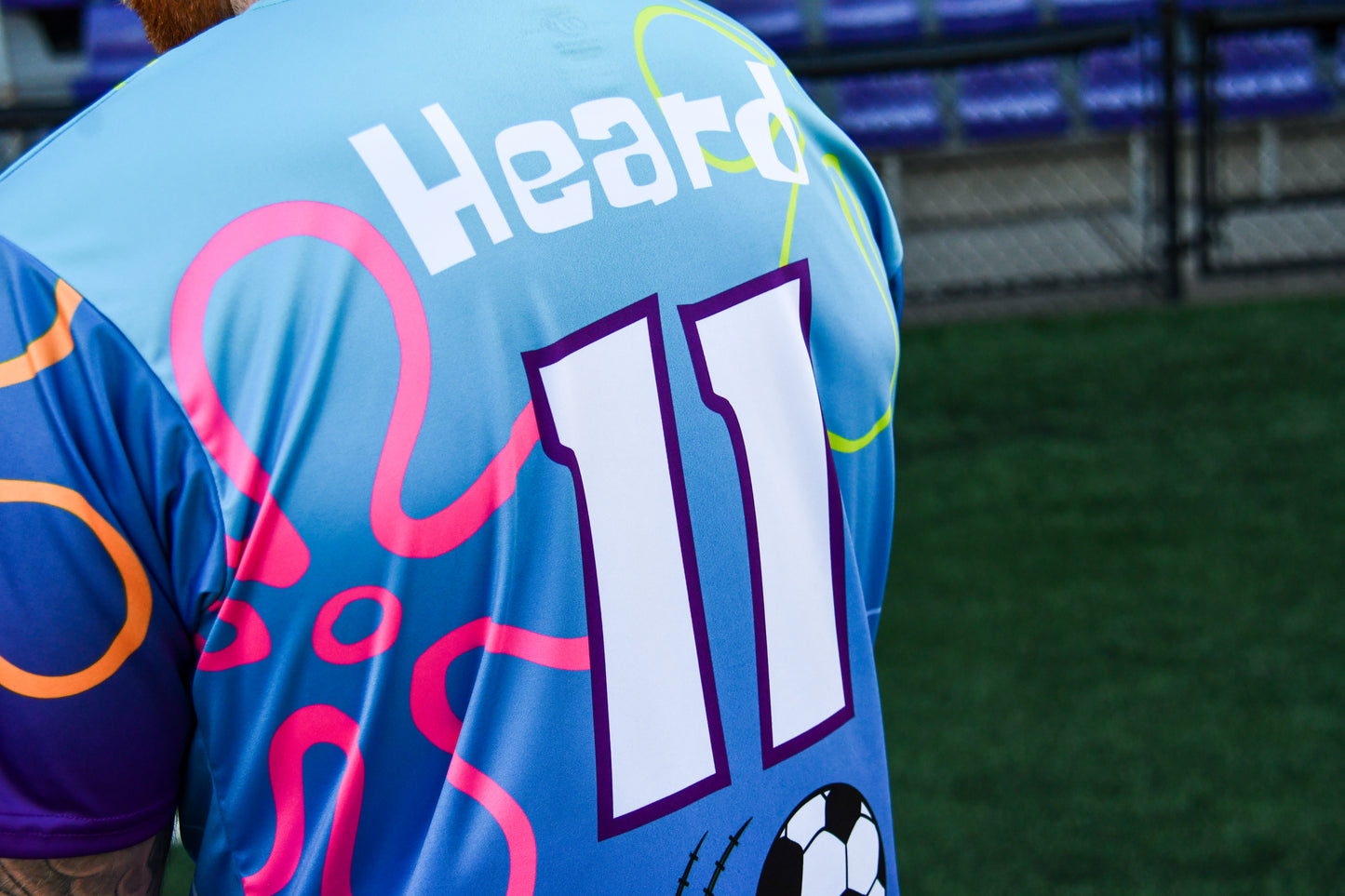 Spongebob X PFC Jersey Auction