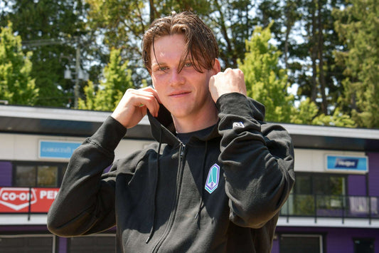 Men's New Era Zip-up Hoodie