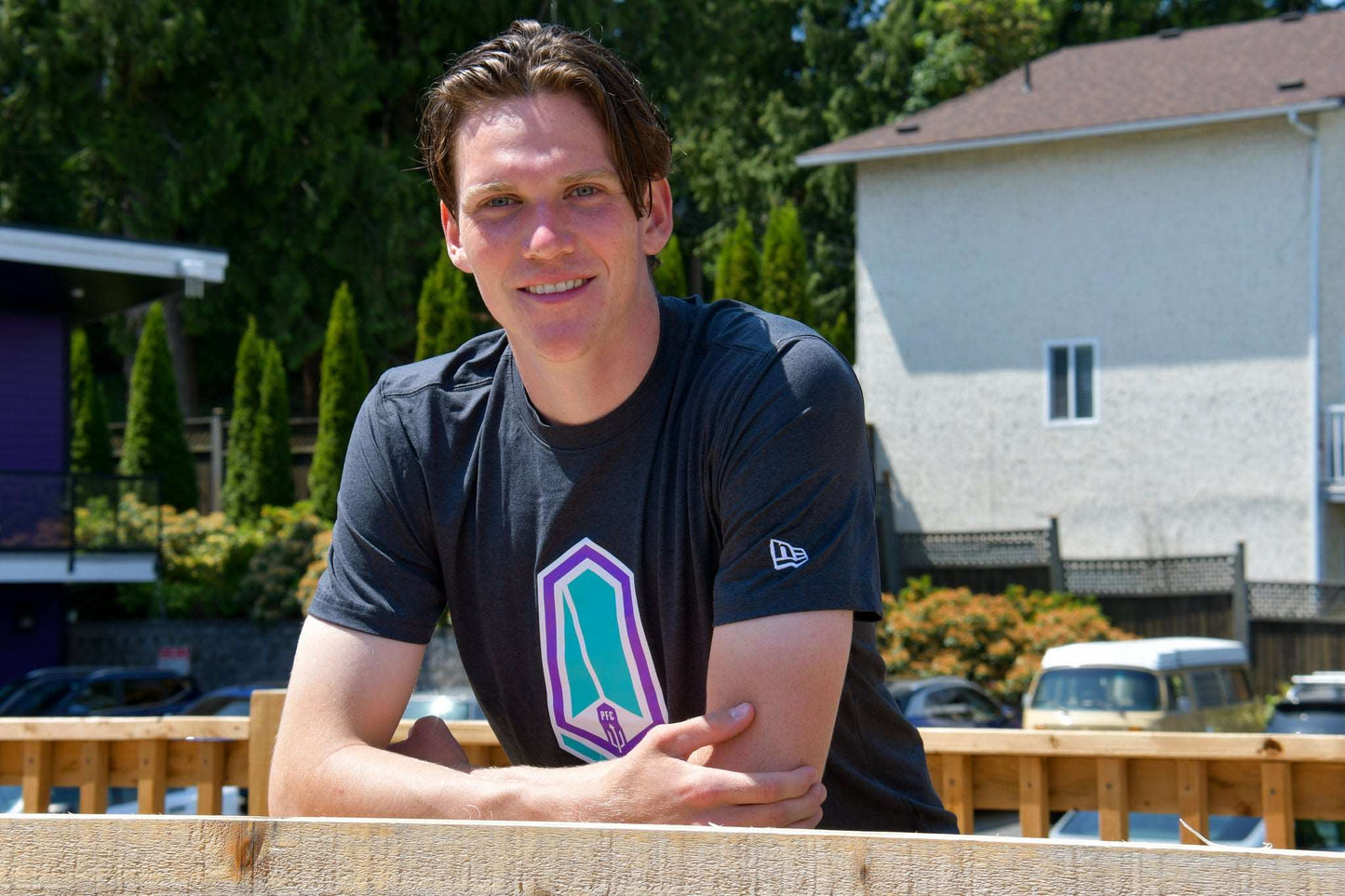 Adult Black New Era T-shirt