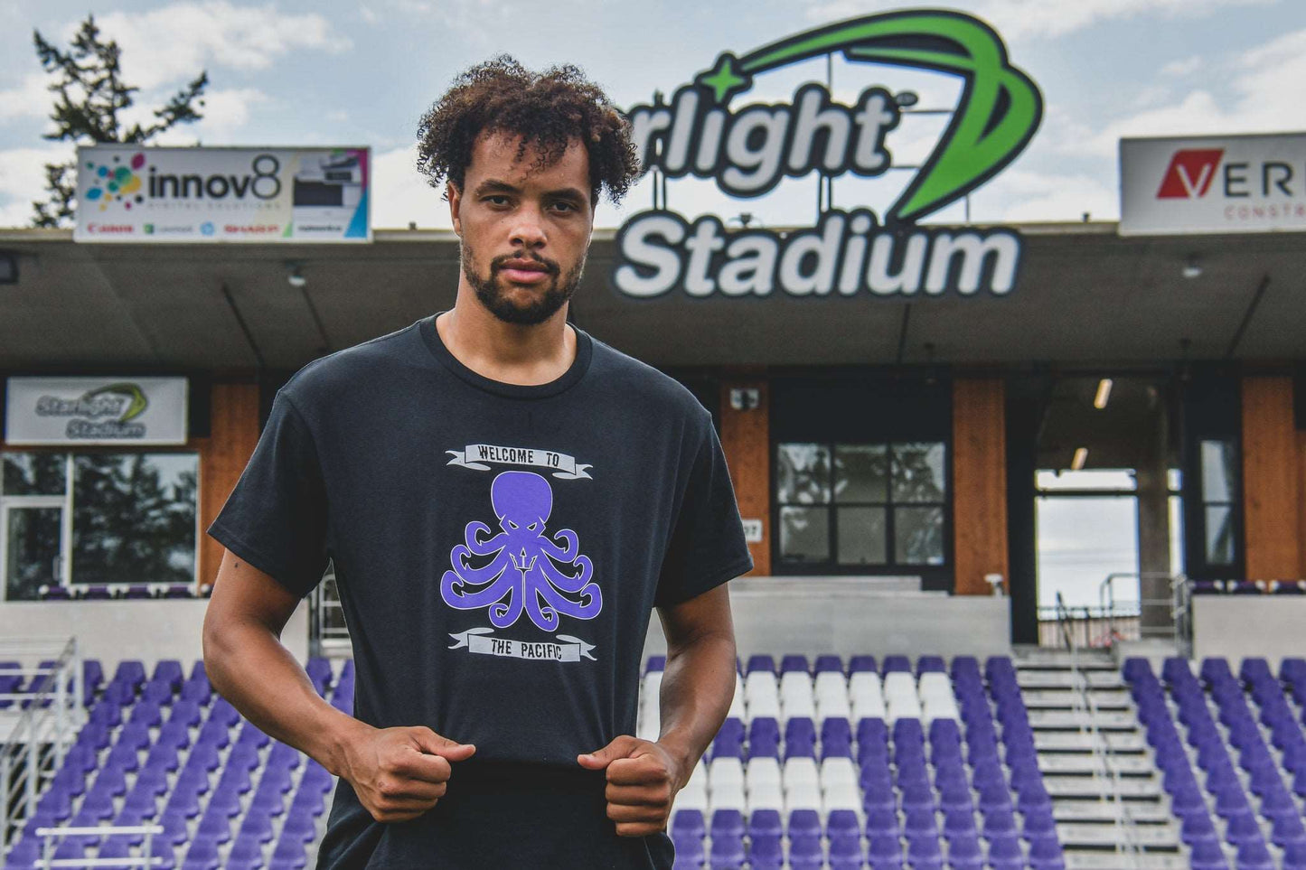 Youth Octopus TIFO Shirt