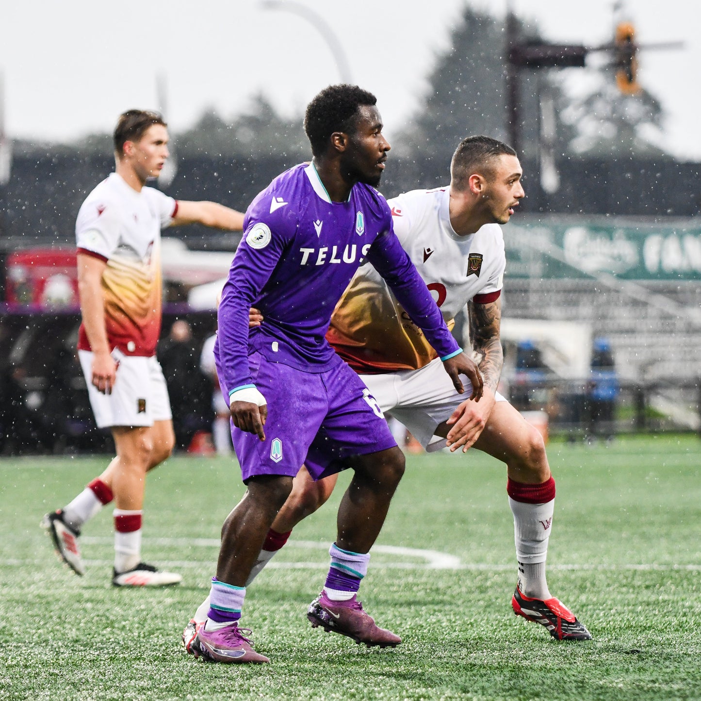 2025 Long-Sleeve Home Jersey (Rising Tide - Purple)
