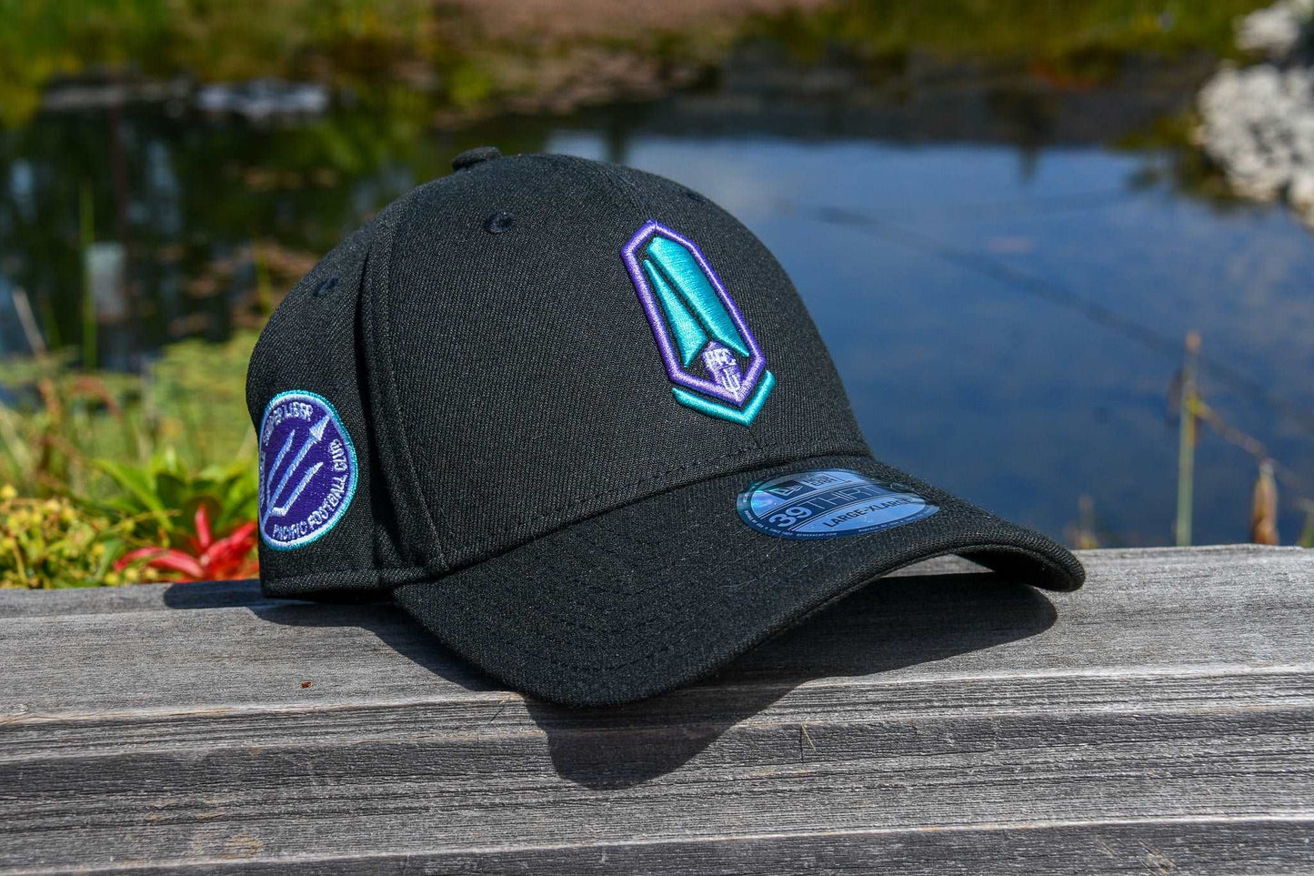 New Era Fitted Primary Logo Black Hat