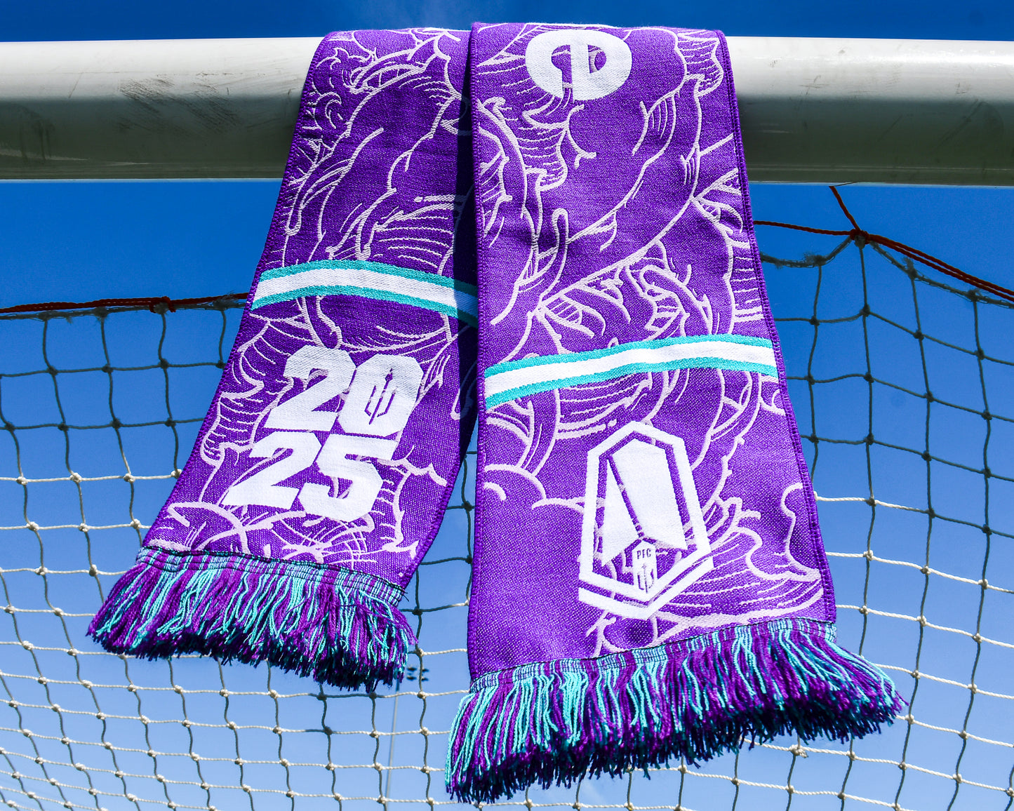 2025 Purple Scarf
