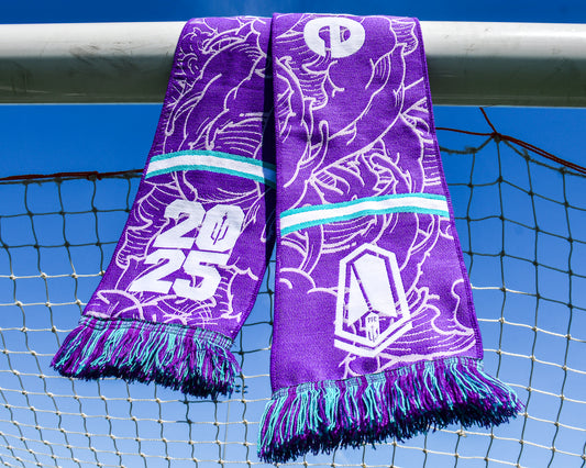 2025 Purple Scarf