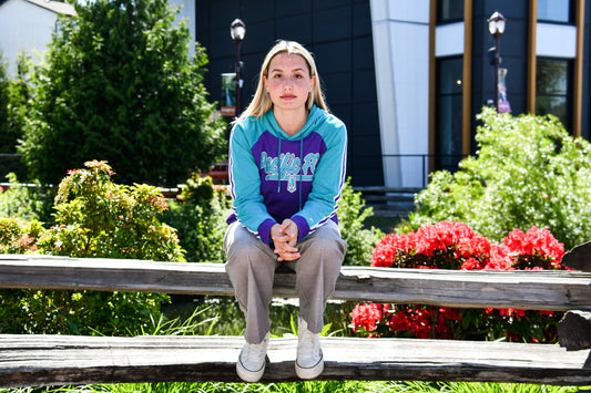 Women's Teal New Era Lightweight Hoodie