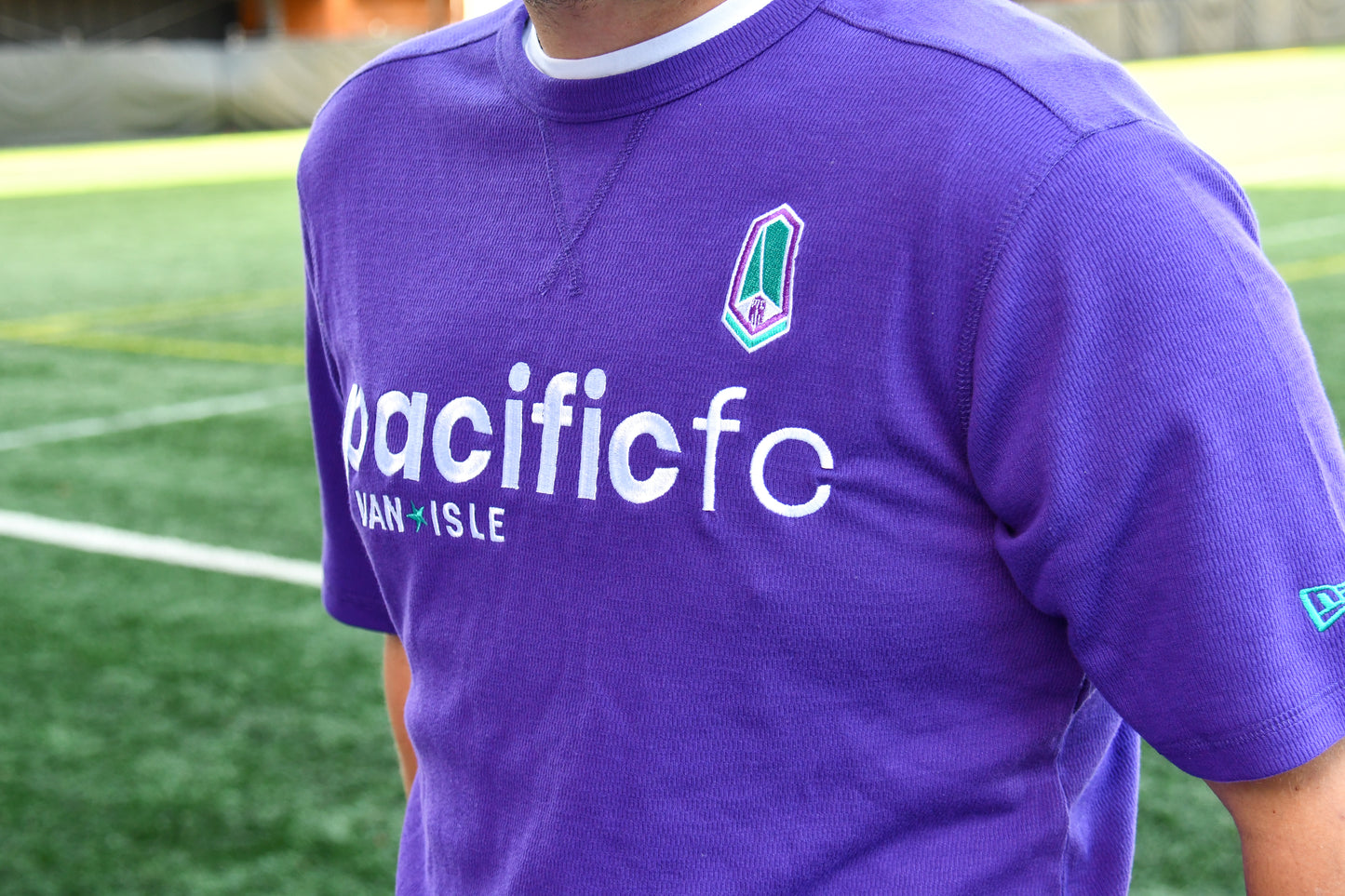 New Era Heavy Purple Shirt