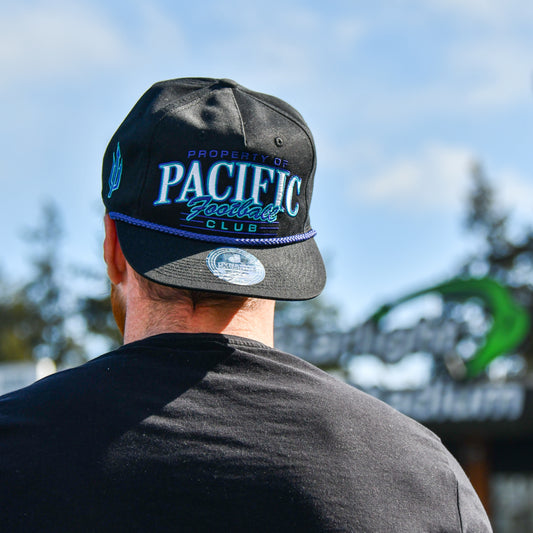 Retro Black PFC Snapback