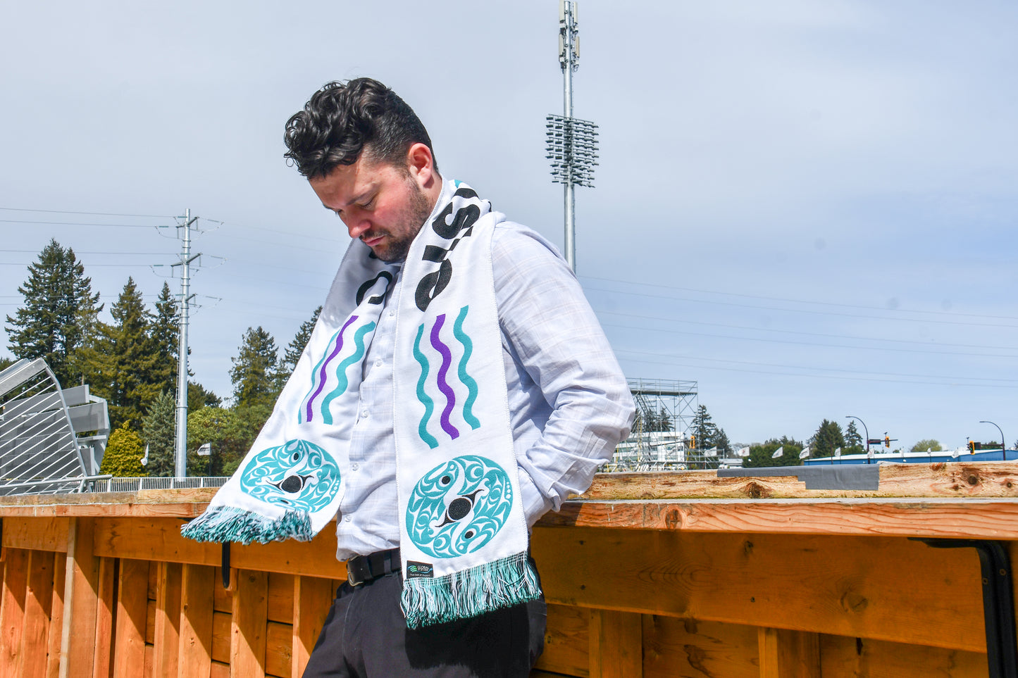 2024 Indigenous Resilience Alternate Scarf