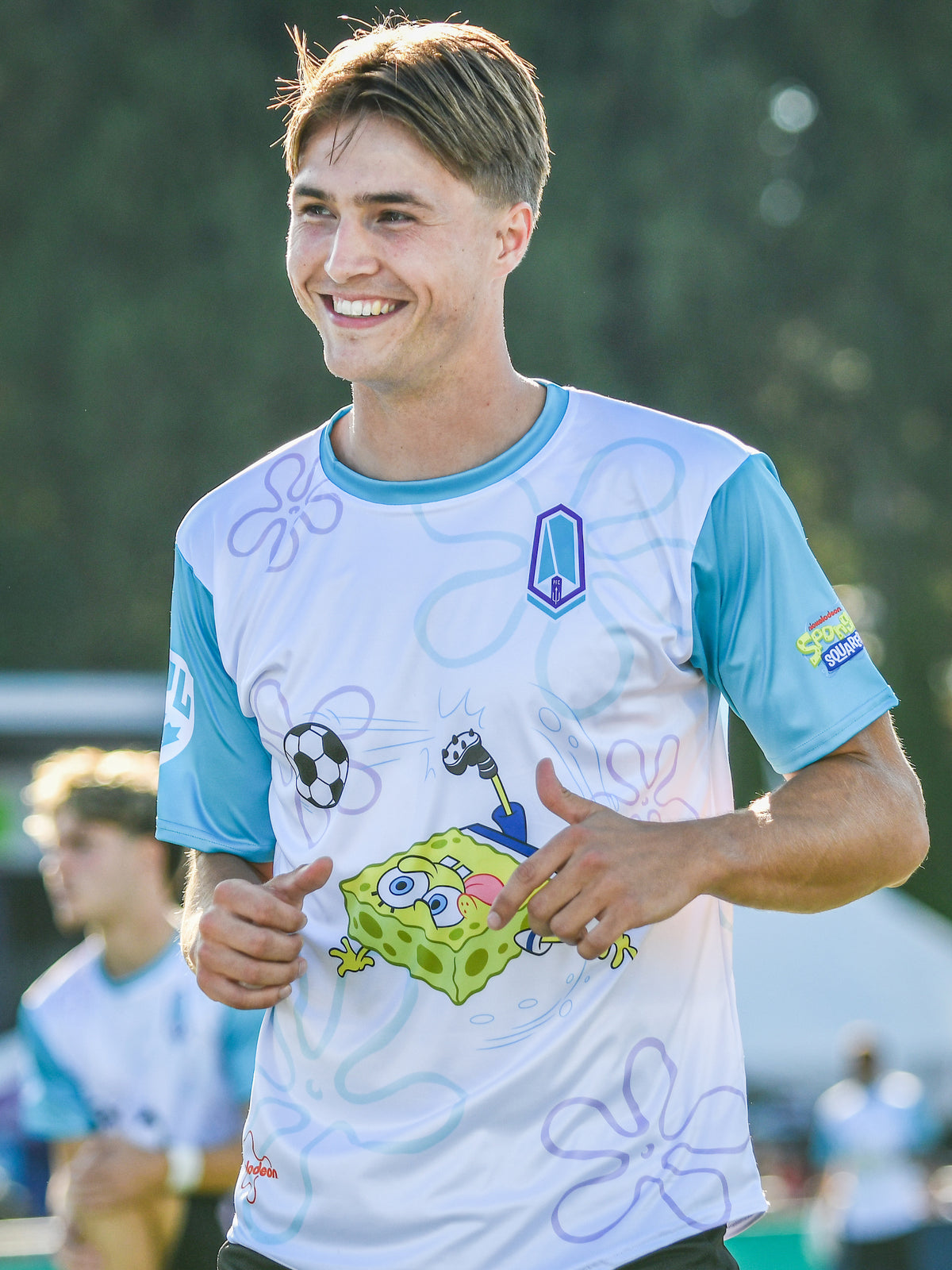 SpongeBob SquarePants Warm Up Jersey