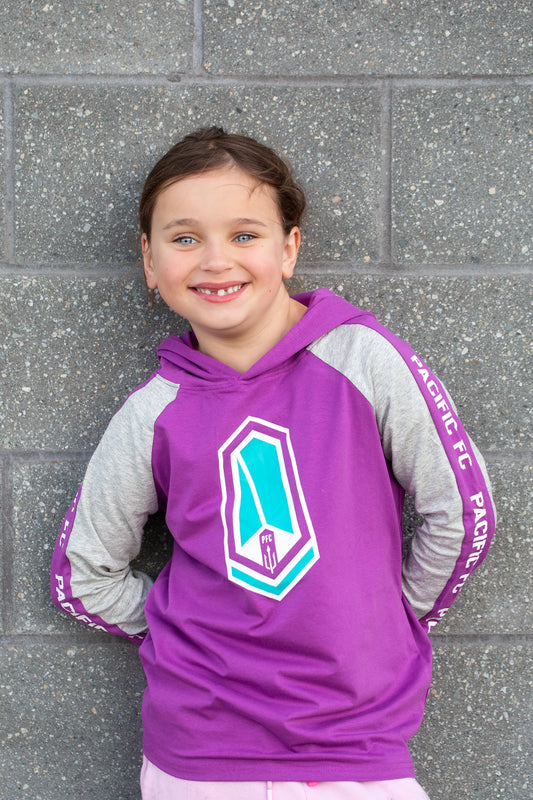 Striped Youth Hoodie