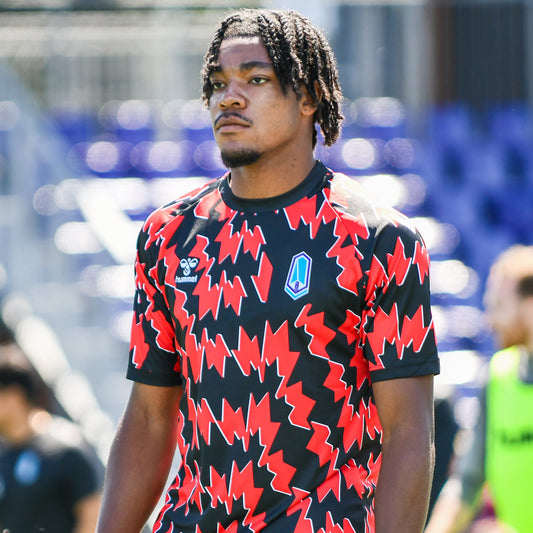 Red & White Out Match Warm Up Shirt