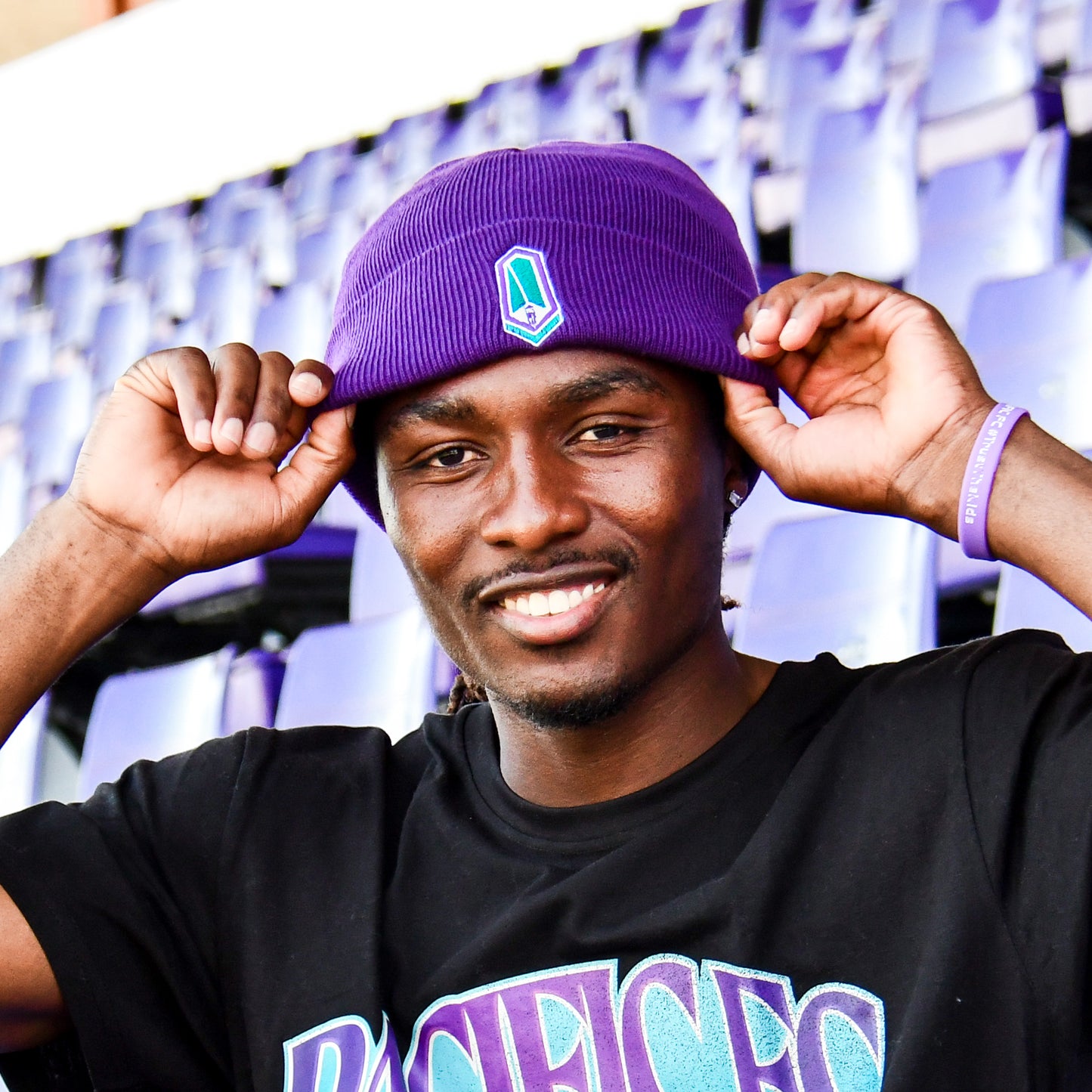 Purple PFC Toque