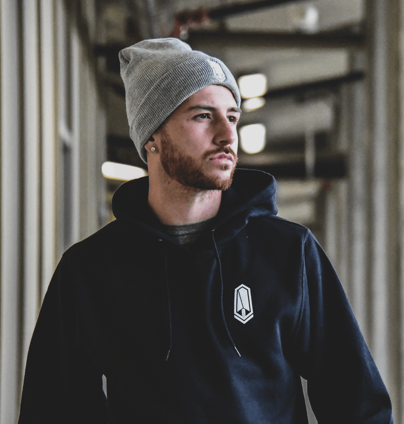 Grey Van Isle Toque