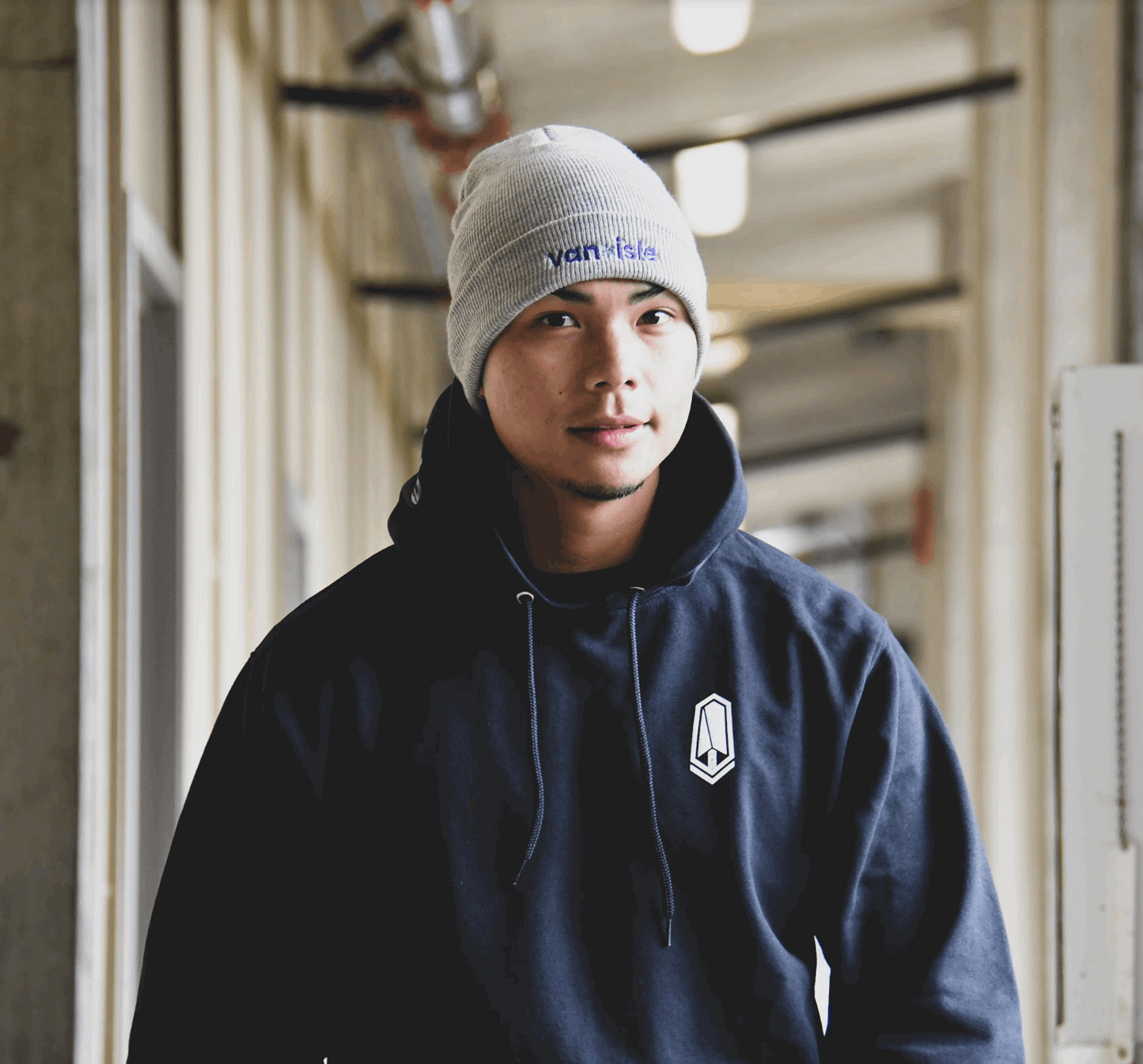 Grey Van Isle Toque