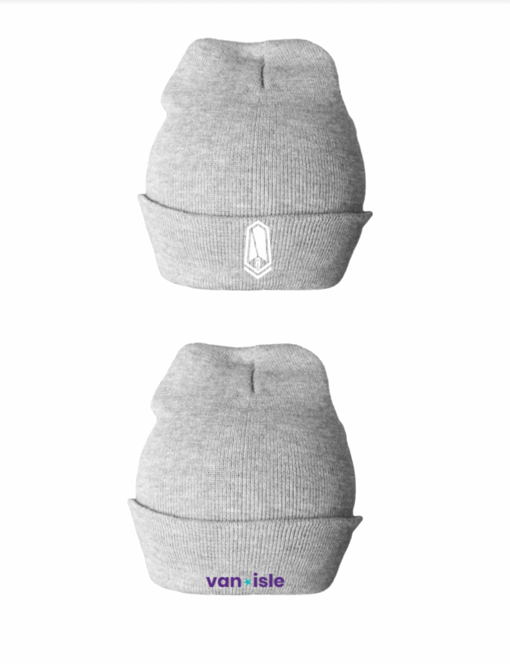 Grey Van Isle Toque