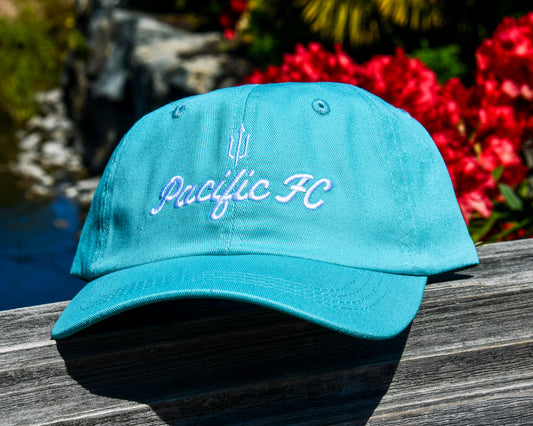 Teal Peace Collective Dad Cap