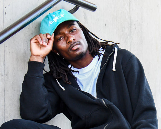 Teal Peace Collective Dad Cap