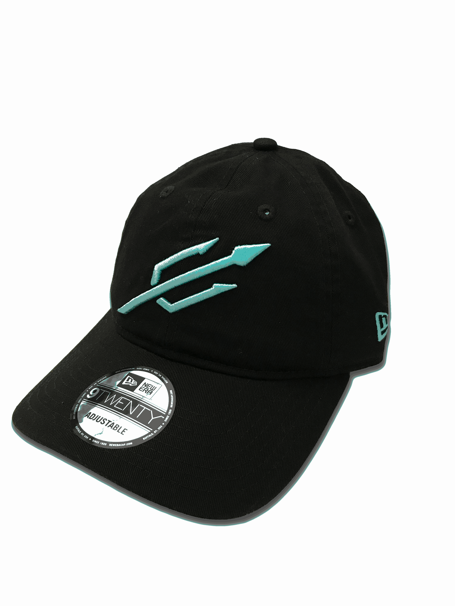 New Era Teal Trident Hat 2023