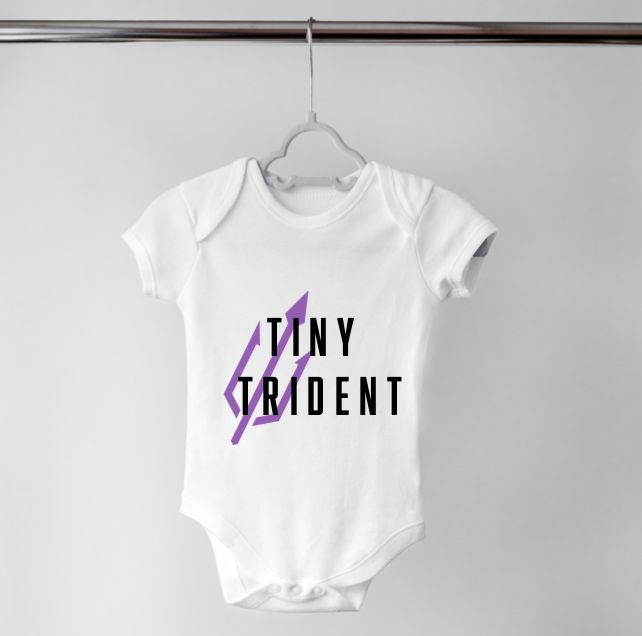 Tiny Trident Onesie