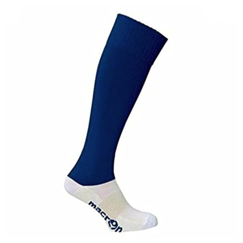 Wave Navy Socks
