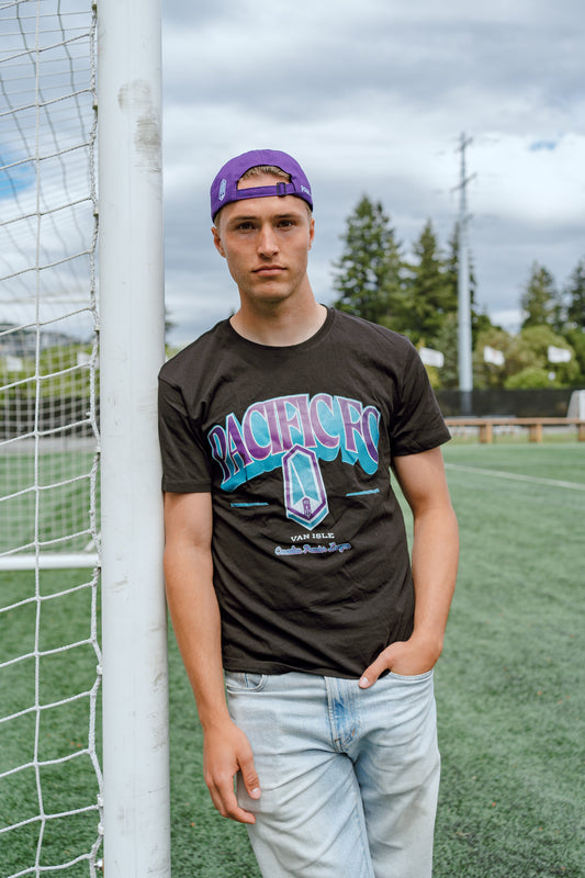 Peace Collective Retro T-Shirt (Black)