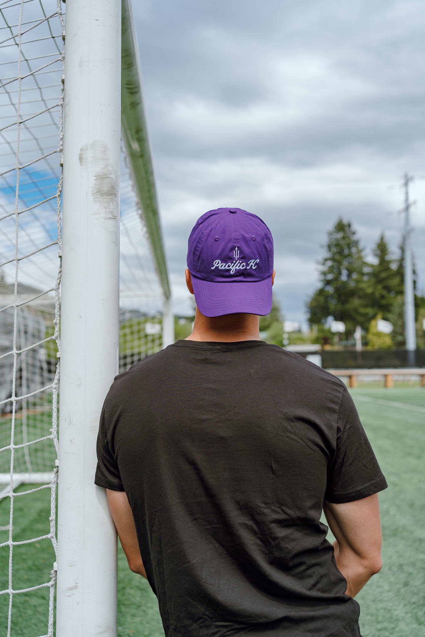 Peace Collective Purple Dad Cap (Adjustable)