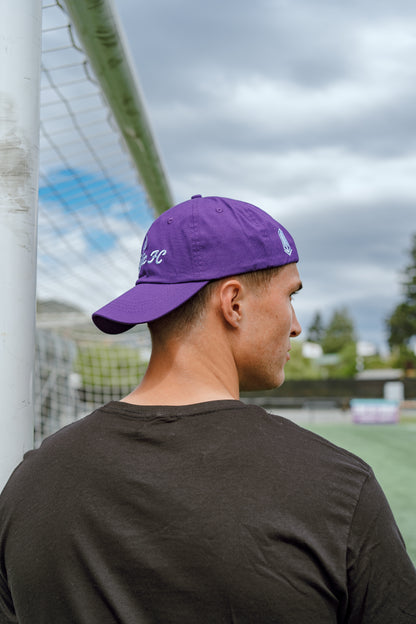 Peace Collective Purple Dad Cap (Adjustable)
