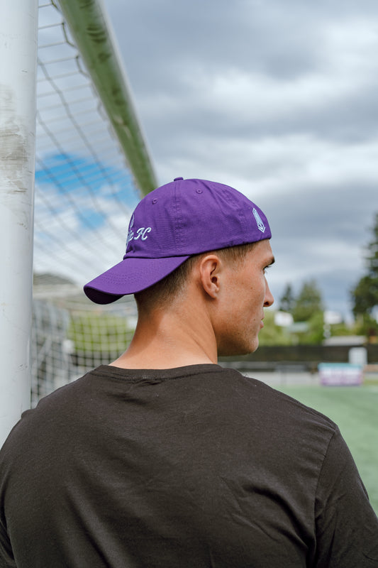 Peace Collective Purple Dad Cap (Adjustable)