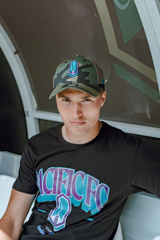 Camo Trucker Hat (Adjustable)