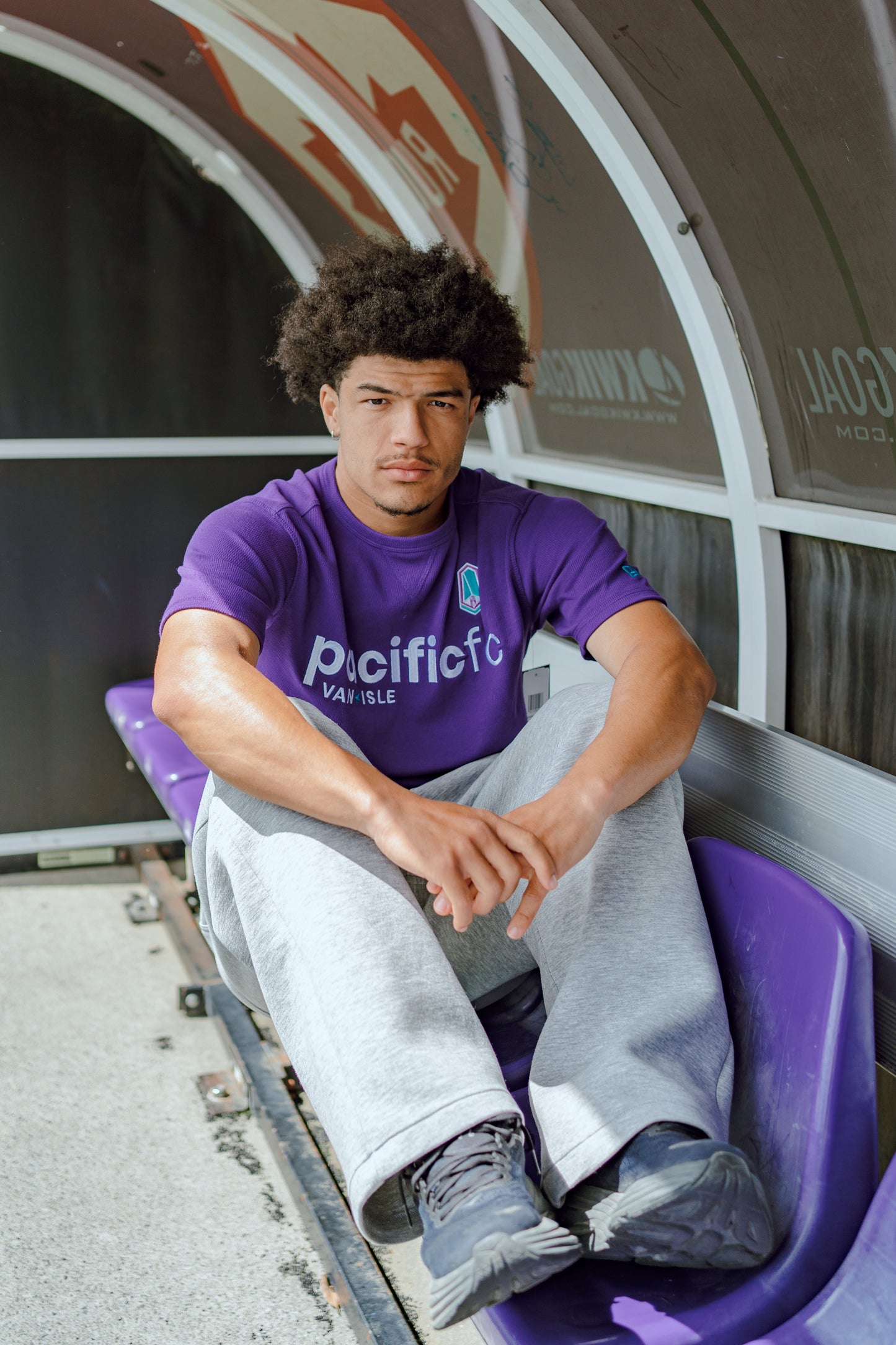 New Era Waffle-Style Embroidered T-Shirt