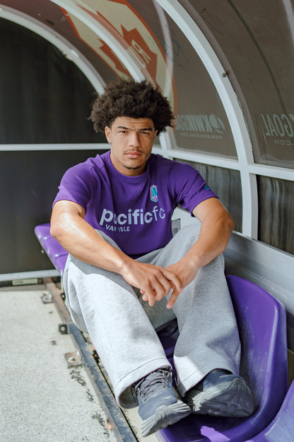 New Era Waffle-Style Embroidered T-Shirt