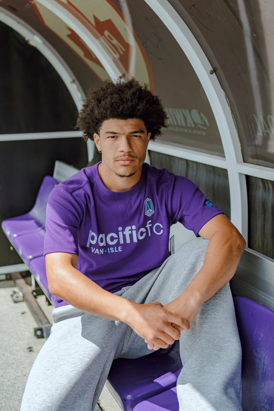 New Era Waffle-Style Embroidered T-Shirt