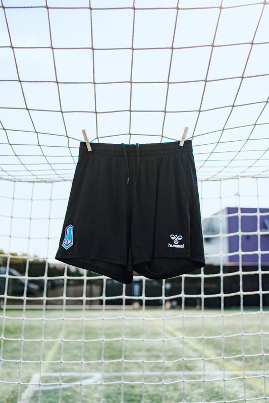 Black Training Shorts
