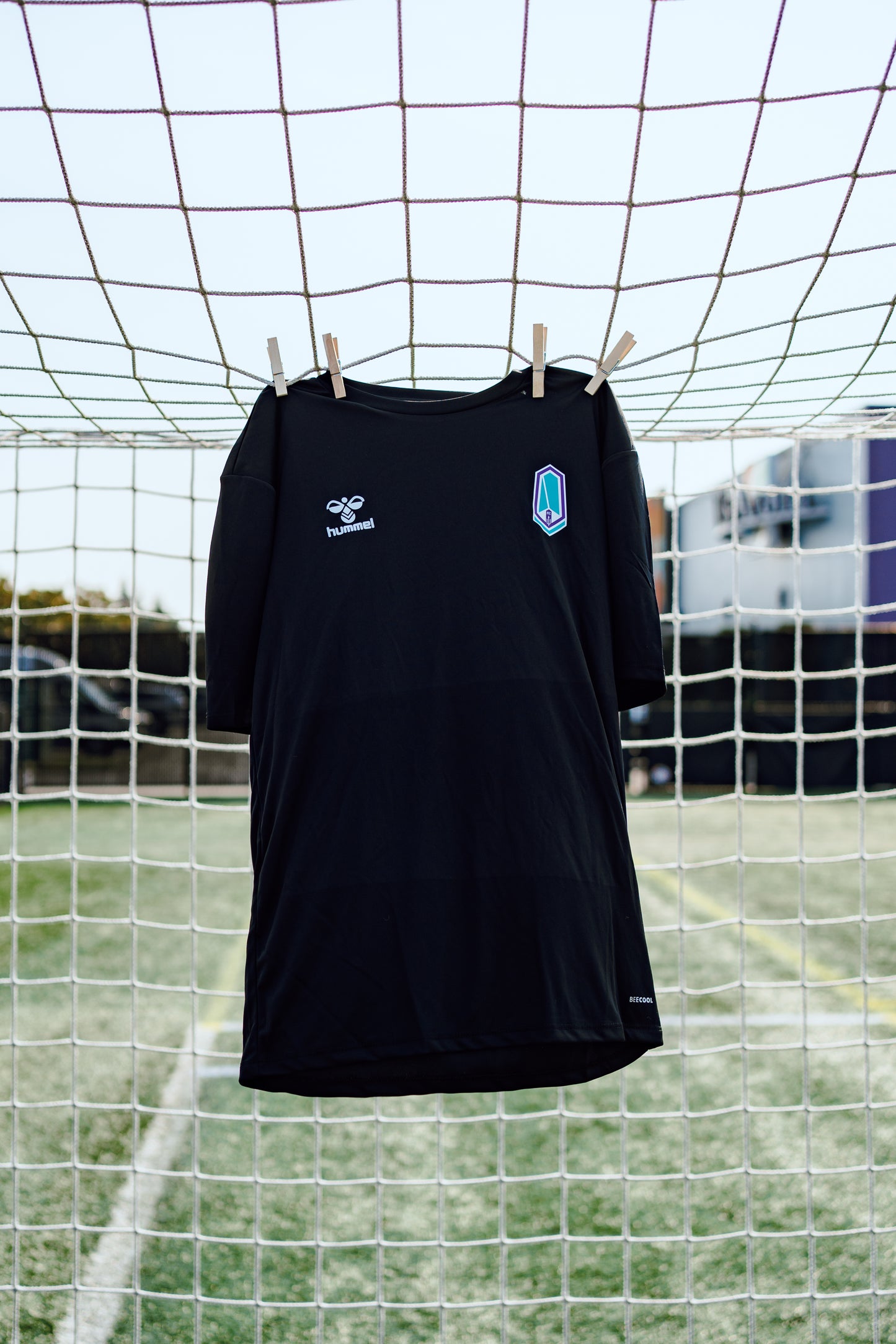 Black Training Jersey