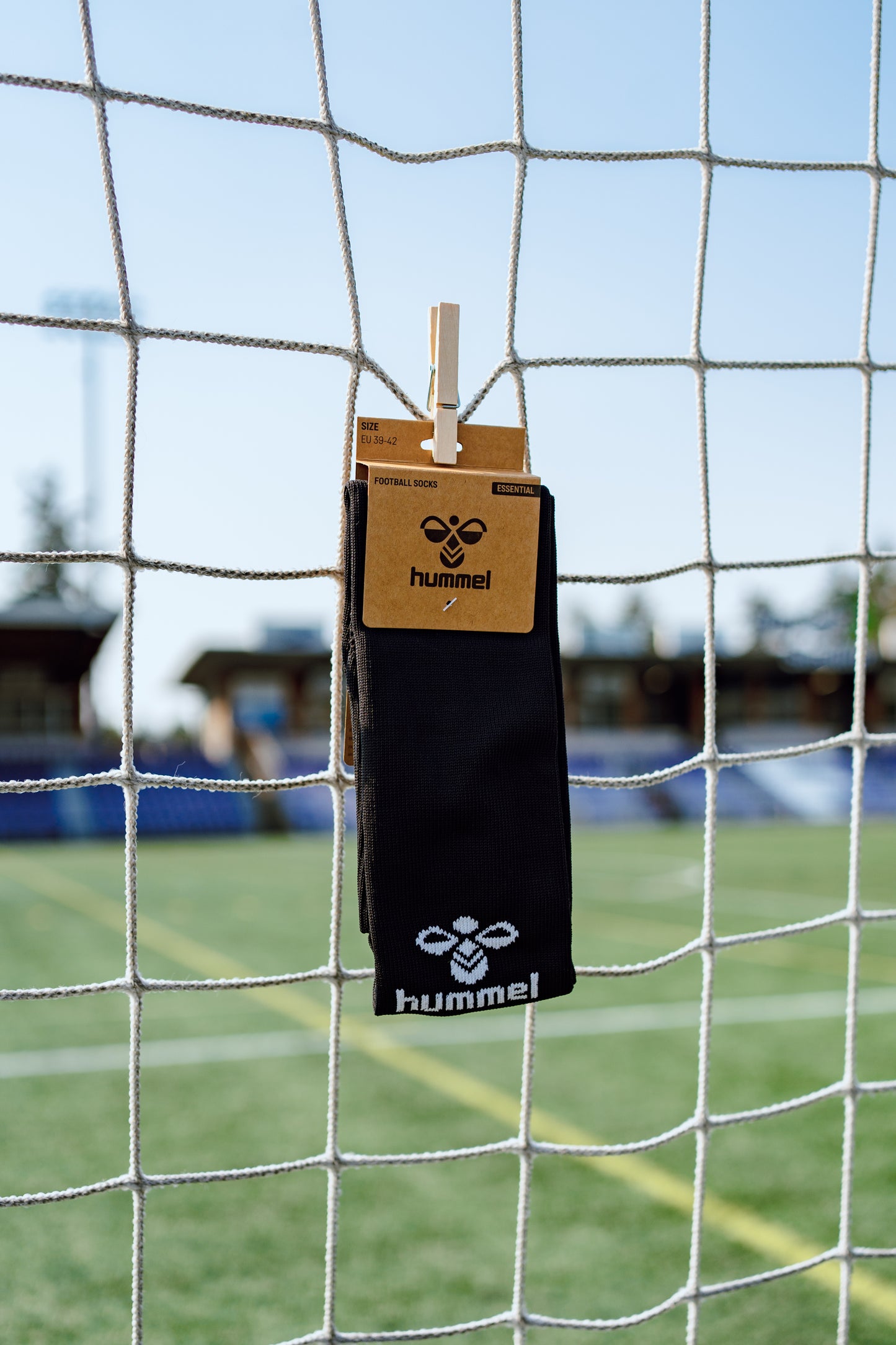 Black Training Socks