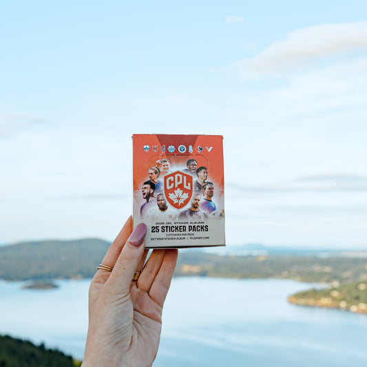 CPL Collectible Sticker Box
