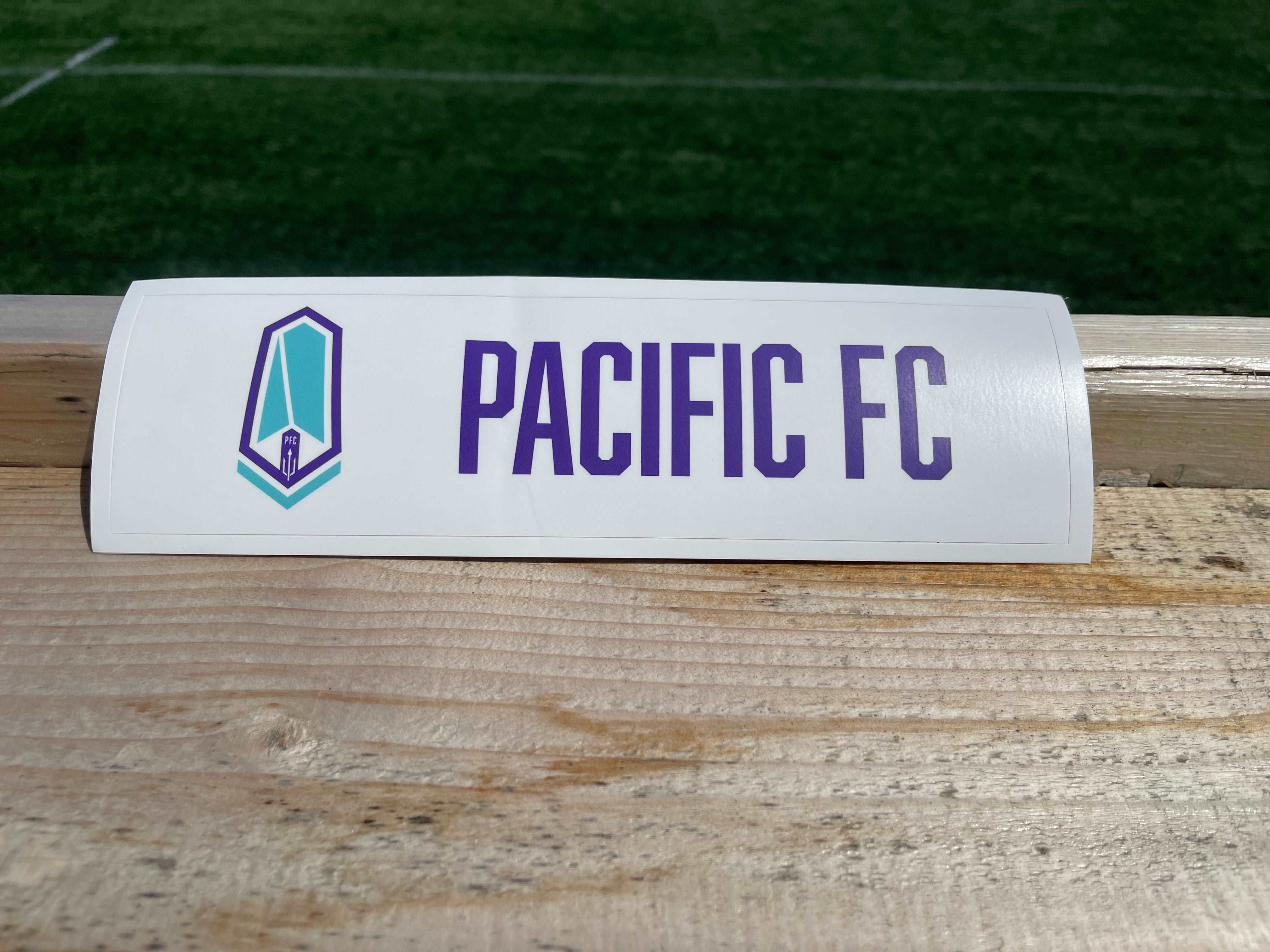 PFC Bumper Sticker – Pacific FC Fan Shop