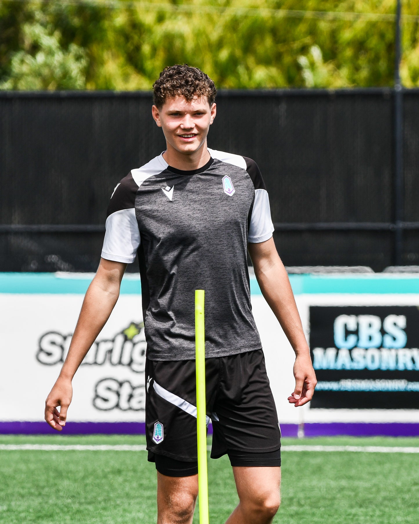 Macron PFC Training Shirt