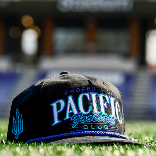 Retro Black PFC Snapback