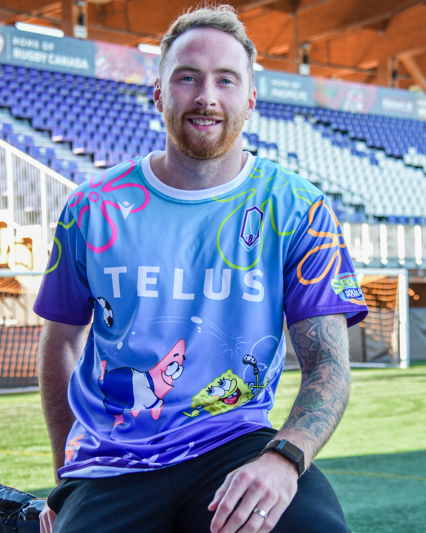 Spongebob X PFC Jersey Auction