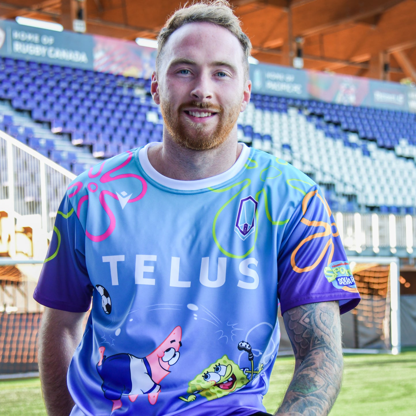 PFC x Spongebob Crossover Jersey - Youth