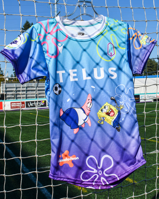 Youth PFC x Spongebob Crossover Jersey
