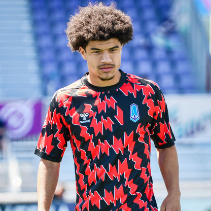 Red & White Out Match Warm Up Shirt